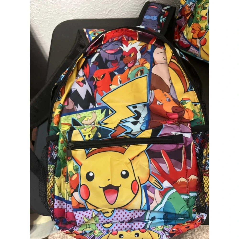 Pokemon piece backpack